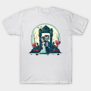 Valentine's Day at the Cemetery T-Shirt